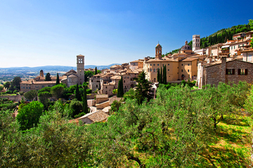 Perugia, Assisi and Cortona Day Trip from Florence