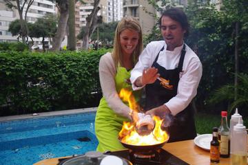 Peruvian Cooking Class with Optional Market Visit