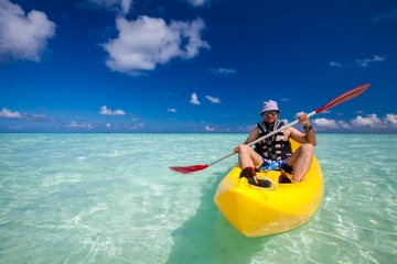 Peterson Cay National Park Kayaking and Snorkeling Tour from Freeport