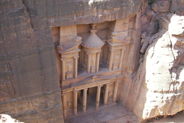 Petra by Bus and Boat from Sharm El Sheikh