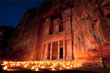 Petra by Night Walking Tour