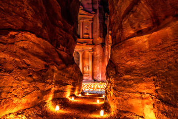 Petra Full Day Tour from Dead Sea