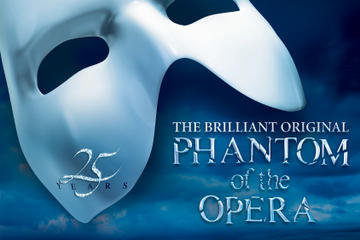 Phantom of the Opera Backstage Experience Including Tour, Pre-Theater Dinner and Show