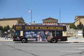 Philadelphia 3-Combo Tour: Hop-on Hop-off, Eastern State Penitentiary, and Franklin's Footsteps