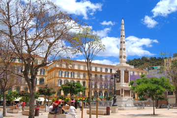 Picasso Walking Tour in Central Malaga