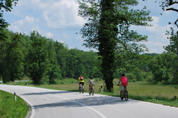 Plitvice Lakes National Park Bike Tour