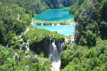 Plitvice Lakes National Park Tour from Split