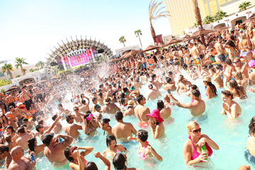 Pool Party Tour by Limo Bus