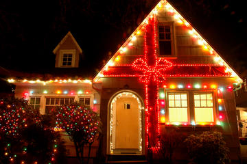 Portland Christmas Lights Sightseeing Tour