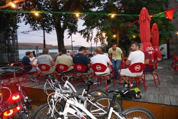 Porto Bike tour - Bohemian Night An Eccentric Tour