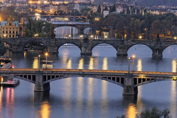 Prague Buffet Dinner Cruise on Vltava River