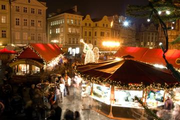 Prague Christmas Walking Tour Including Czech Specialties