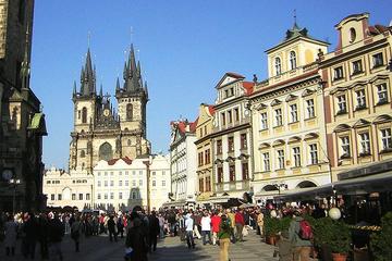 Prague City Walking Tour Including Admission to Old Town Square Astronomical Clock Tower