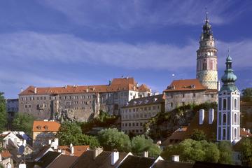 Prague Day Trip to Cesky Krumlov: Historic City Center Walking Tour and Cesky Krumlov Castle