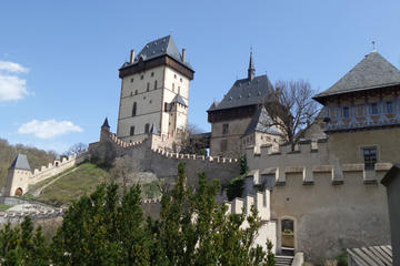 Prague Full-Day Guided Bike Tour to Karlstejn Castle