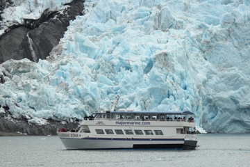 Prince William Sound Blackstone Bay Glacier Cruise