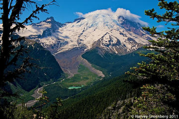 Private 2-Day Mount Rainier and Mount St Helens Tour