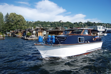 Private 2-Hour Cruise on Lake Union