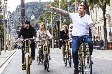 Private Bamboo Bicycle Tour in Barcelona