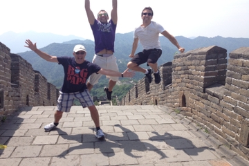 Private Beijing Family Adventure Tour: Great Wall at Mutianyu and China Aviation Museum