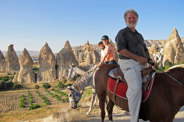 Private Cappadocia Romantic Horseback Riding Private Cappadocia Romantic Horseback Riding