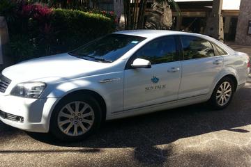 Private Car Arrival Transfer: Cairns Airport to Palm Cove the Northern Beaches or Port Douglas