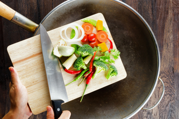 Private Chinese Wok Cooking Class in Shanghai