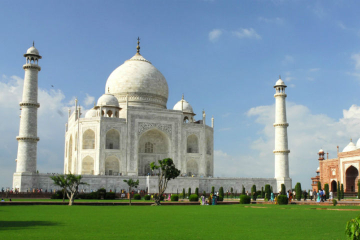Private City Tour: Taj Mahal Sunrise and Sunset in Agra