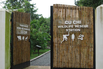 Private Cu Chi Tunnels and Cu Chi Wildlife Rescue Station Day Tour