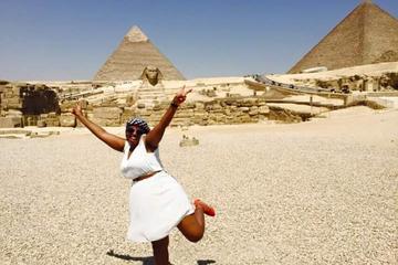 Private Customizable Day tour around Giza, Saqqara and Dahshur from Cairo