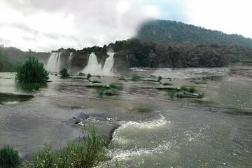 Private Day Tour: Athirappilly Falls and Vazhachal Falls Adventure from Kochi including Lunch