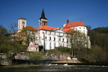 Private Day Tour from Prague: Sazava Monastery, Cesky Sternberk Castle, Chateau Zleby and Sedlec Ossuary Including Lunch
