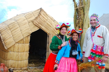 Private Day Tour of the Uros Floating Islands and Taquile Island