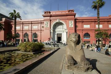 Private Day Tour to Giza Pyramids and Egyptian Museum from Cairo with Guide