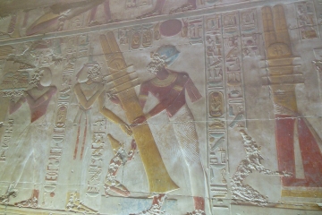 Private Day Tour to the Temple of Hathor and Abydos Temple