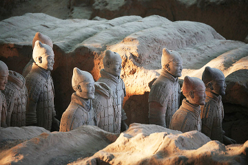 Private Day Tour: Xi'an Terracotta Warriors and City Wall