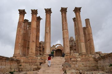 Private Day Trip: Jerash and Umm Qais from Amman