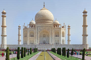 Private Day Trip to The Taj Mahal and Agra from Delhi
