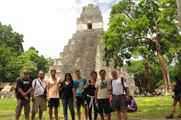 Private Day Trip to Tikal with Optional Canopy Zipline from Guatemala City or Antigua