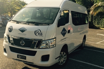 Private Departure Transfer: Santo Domingo Hotel to Airport