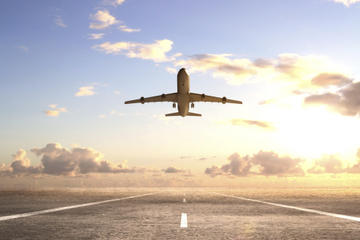 Private Departure Transfer: Santorini Hotels to Airport or Cruise Port