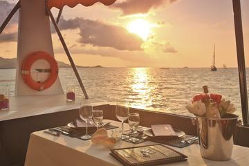 Private: Dinner by On Board Chef Sunset Sail From Koh Samui