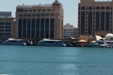 Private : Dubai City Tour With a Ferry Ride Near By The Palm And The World Islands