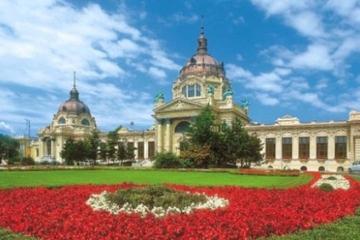 Private Entrance to Széchenyi Spa in Budapest with Optional Massage