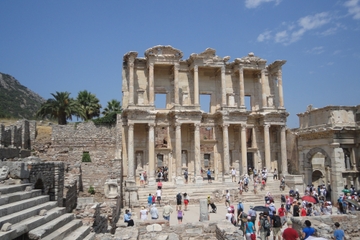 Private Ephesus House Of Virgin Mary and Temple of Artemis Tour From Kusadasi port