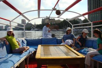 Private Felucca in the River Nile