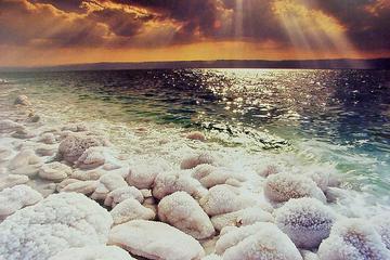 Private Full Day Dead Sea Sanctuary with Lunch and Optional Spa Massage or Treatments