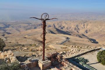 Private Full Day Madaba Mount Nebo And Baptism Site Tour From Amman