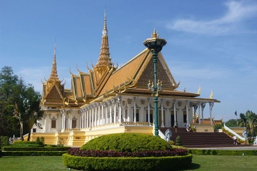 Private Full Day Phnom Penh City Tour