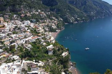 Private Full-Day Tour from Naples to Sorrento, Positano, and Pompeii